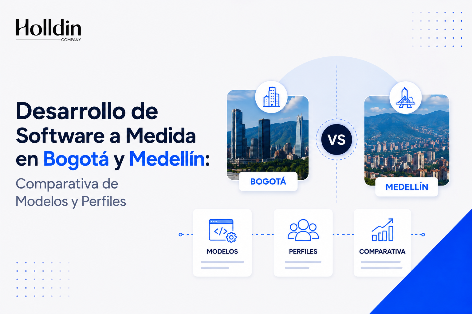 Desarrollo de Software a Medida en Bogotá y Medellín: Comparativa de Modelos y Perfiles
