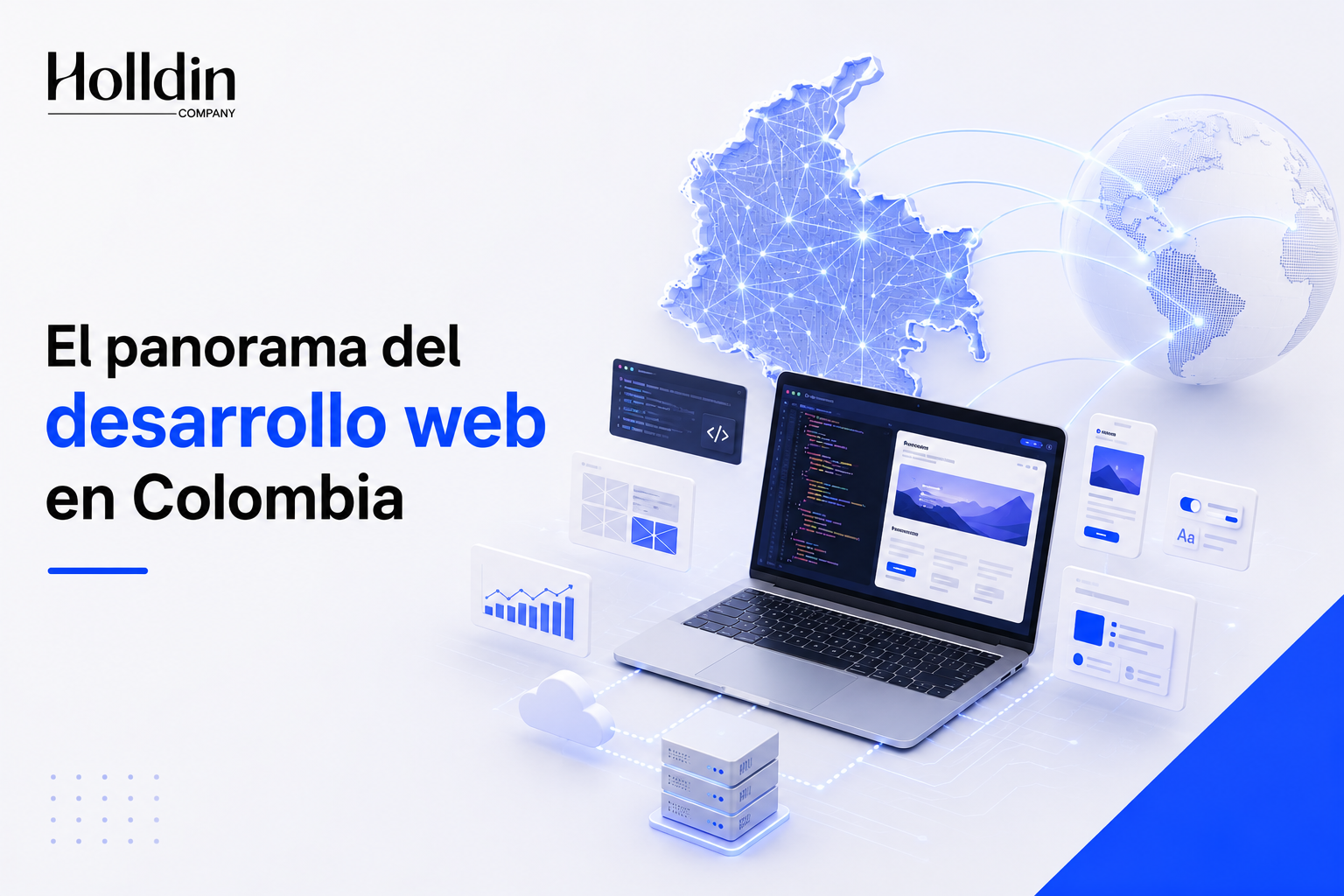 El panorama del desarrollo web en Colombia