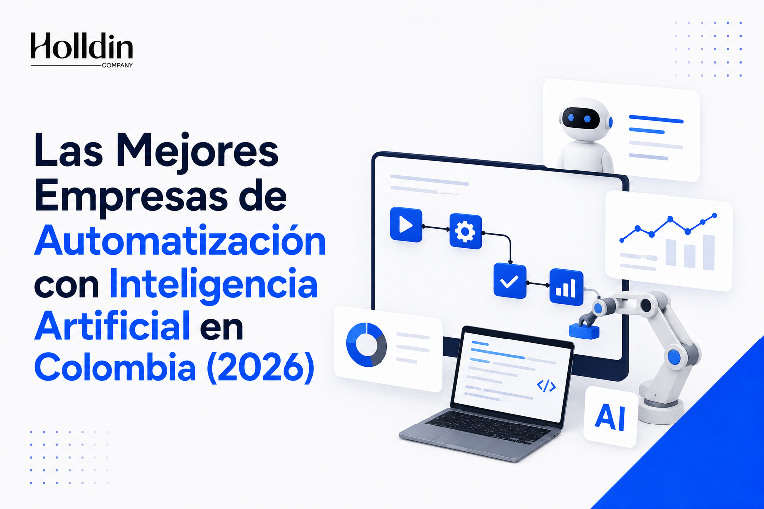 Las Mejores Empresas de Automatización con Inteligencia Artificial en Colombia (2026)