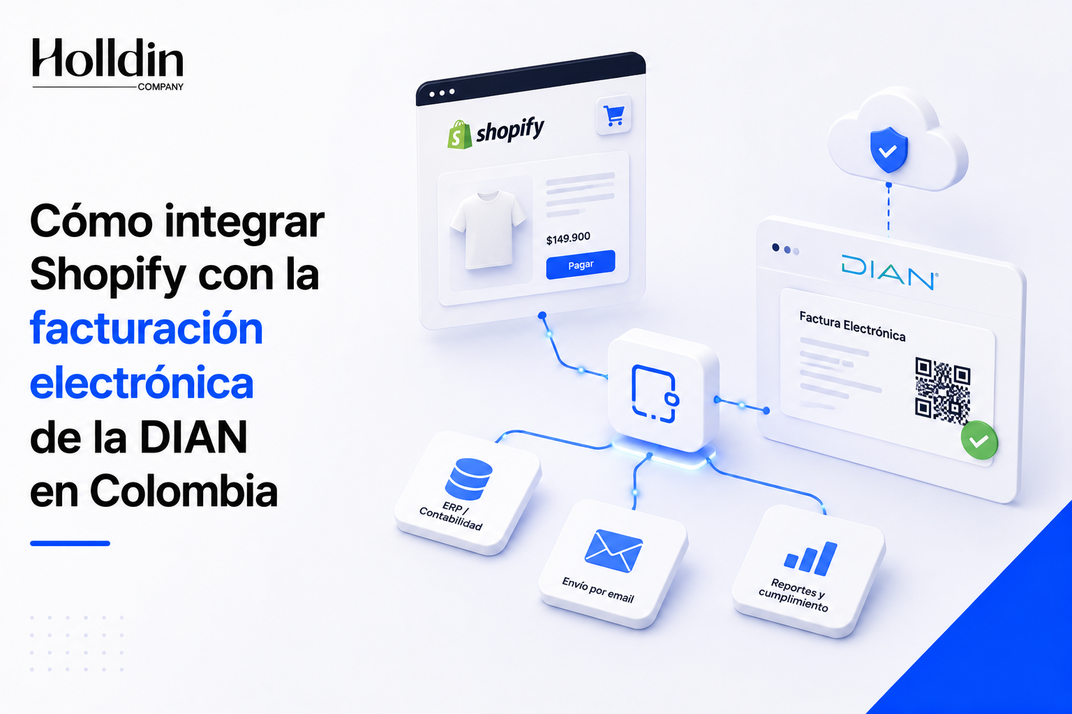 Cómo integrar Shopify con la facturación electrónica de la DIAN en Colombia
