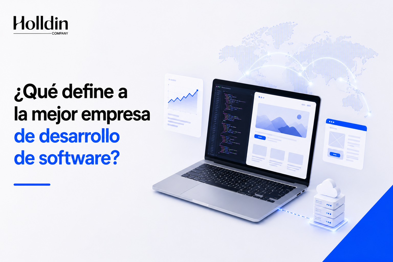¿Qué define a la mejor empresa de desarrollo de software?