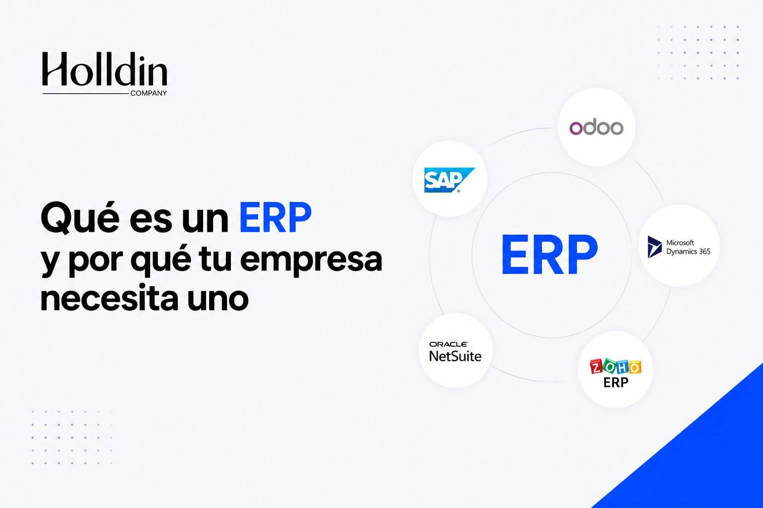 Qué es un ERP y por qué tu empresa necesita uno