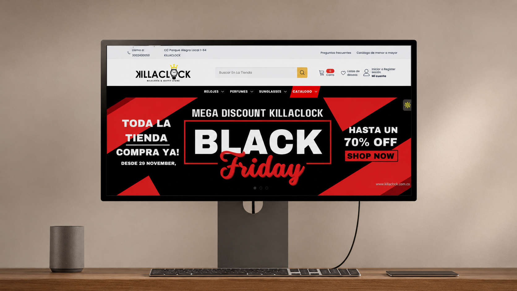 Proyecto Killa Clock